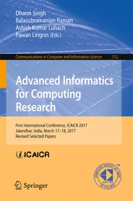 Read: Advanced Informatics Book for Computing Research