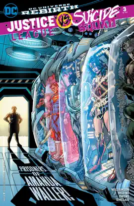 Read: Justice League vs. Suicide Squad (2016-2017) Book #3