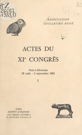 Read: Actes du XIe Congrès (1) : Pont-à-Mousson, 29 Book août-2 septembre 1983