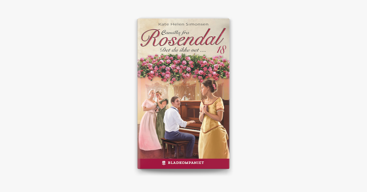 Connecting to Apple Music ‎Camilla fra Rosendal 18 - Det du ikke vet