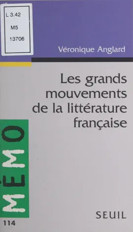 Read: Book Les grands mouvements de la littérature française