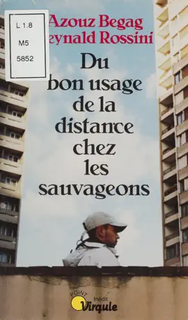 Read: Du Book bon usage de la distance chez les sauvageons