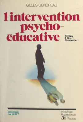 Read: L'intervention psycho-éducative : solution ou défi Book ?