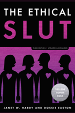 The Ethical Slut, Third Edition - Janet W. Hardy &amp; Dossie Easton Cover Art