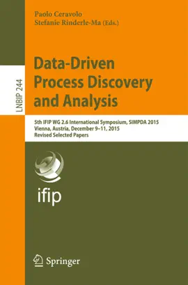 Read: Data-Driven Process Discovery and Book Analysis