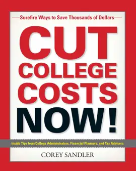 Cut College Costs Now!