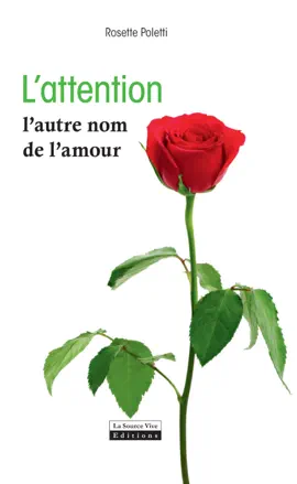 Read: L'attention, l'autre Book nom de l'amour