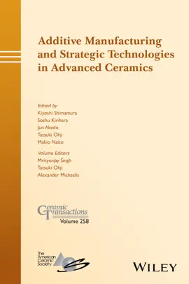 Read: Additive Manufacturing and Strategic Technologies in Book Advanced Ceramics
