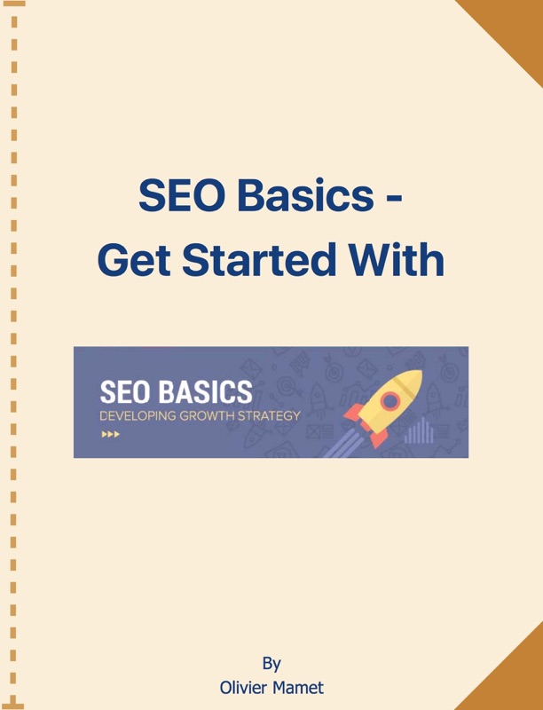SEO Basics - Seach engine optimisation for small businesses