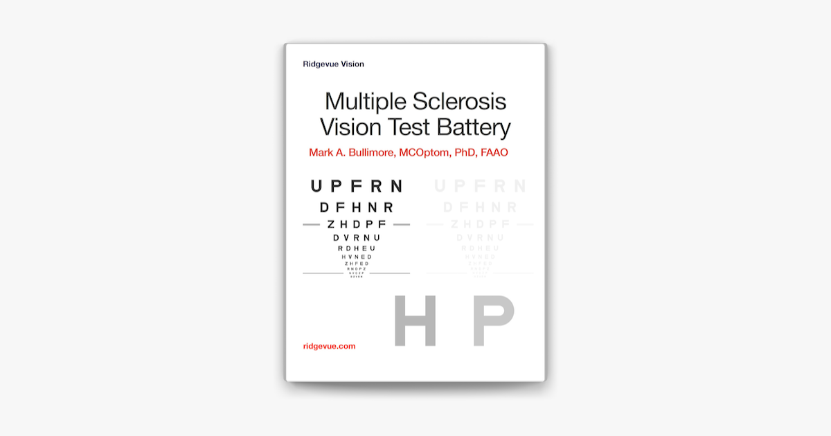 ‎Multiple Sclerosis Vision Test Battery by Mark A. Bullimore on Apple Books