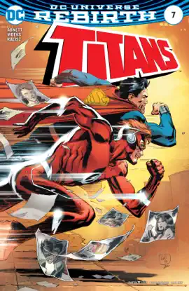Read: Titans Book (2016-) #7