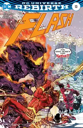 Read: The Flash Book (2016-) #13