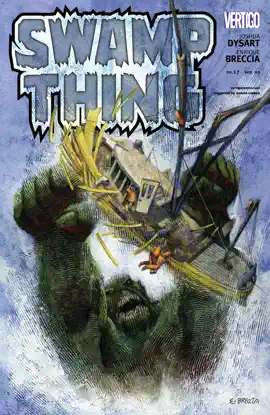 Read: Book Swamp Thing (2004-) #17