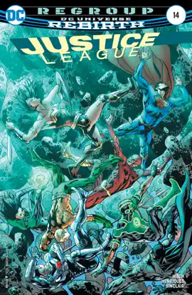 Read: Justice League (2016-2018) Book #14