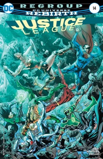 Justice League (2016-2018) #14 by Bryan Hitch