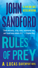 Rules of Prey - John Sandford Cover Art