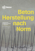 Roland Pickhardt, Thomas Bose & Wolfgang Schafer - Beton - Herstellung nach Norm artwork