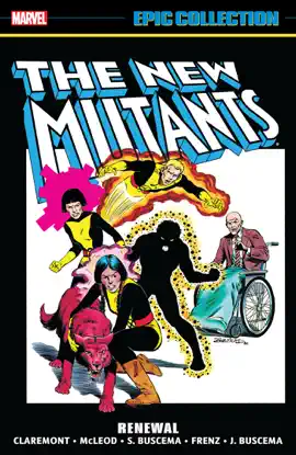 Read: New Mutants Epic Book Collection