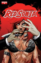 Red Sonja (Vol. 4) #4 - Amy Chu & Carlos Gomez