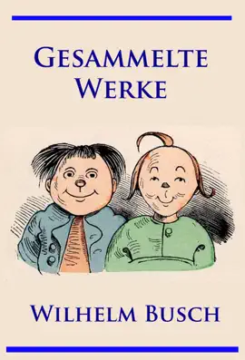 Read: Wilhelm Busch Book - Gesammelte Werke