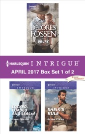 Harlequin Intrigue April 2017 - Box Set 1 of 2 - Delores Fossen, Carol Ericson & Ryshia Kennie
