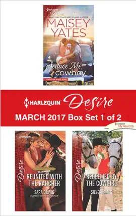 Read: Harlequin Desire March 2017 - Box Set 1 of 2 Book