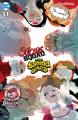 Read: Suicide Squad/Banana Splits Special (2017-) Book #1
