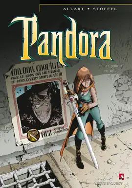 Read: Pandora Book - Tome 03