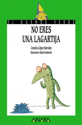 Read: No eres una lagartija Book