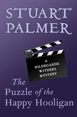 Read: The Puzzle of the Happy Hooligan Book