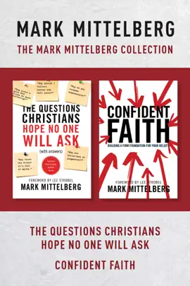Read: The Mark Mittelberg Collection: The Questions Book Christians Hope No One Will Ask / Confident Faith