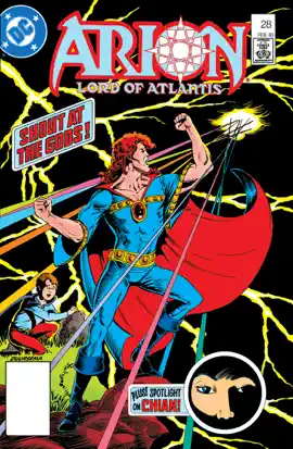 Read: Arion, Lord Book of Atlantis (1982-) #28