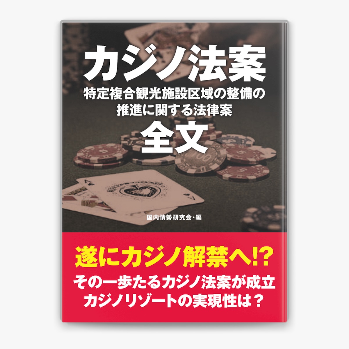 勝てるカジノ法書類 カジノ法案 全文 by 国内情勢研究会 on Apple Books