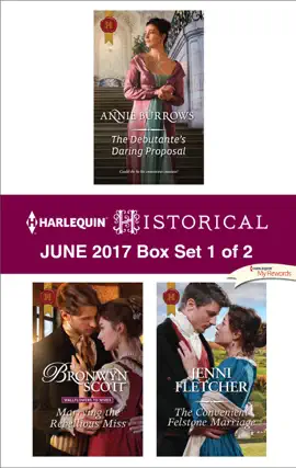 Read: Harlequin Historical June 2017 - Box Set 1 Book of 2