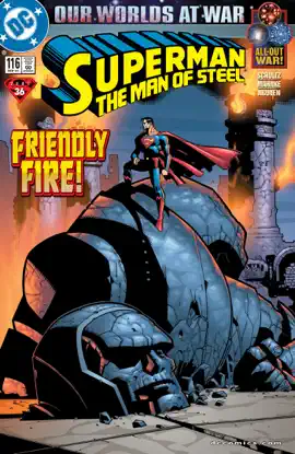 Read: Superman: The Book Man of Steel (1991-) #116