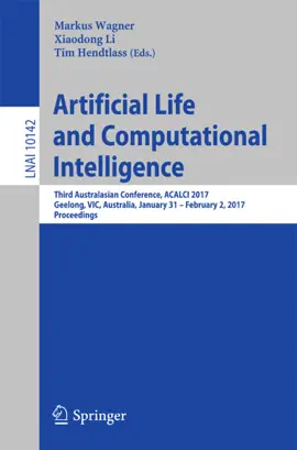 Read: Artificial Life and Computational Intelligence Book