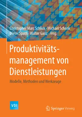 Read: Produktivitätsmanagement von Dienstleistungen Book