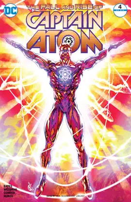 Read: The Fall and Rise of Captain Book Atom (2017-) #4