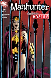 Manhunter (2004-) #29 - Marc Andreyko, Fernando Blanco, Javier Pina & Brad Walker