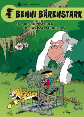 Read: Benni Bärenstark Bd. 14: Auf den Spuren des weißen Book Gorillas