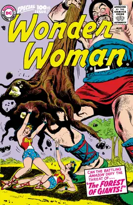 Read: Book Wonder Woman (1942-) #100
