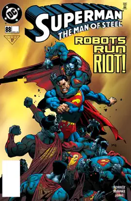 Read: Book Superman: The Man of Steel (1991-) #88