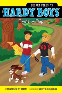 Mystery Map by Franklin W. Dixon