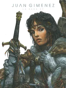 Read: Juan Gimenez, la Saga Book SF