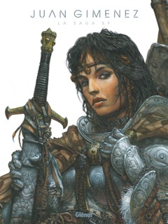Juan Gimenez, la Saga SF by Juan Giménez, Ricardo Barreiro & Carlos Trillo