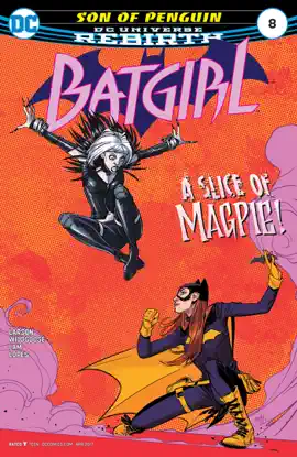 Read: Book Batgirl (2016-2020) #8