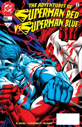 Read: Book Adventures of Superman (1987-2006) #555