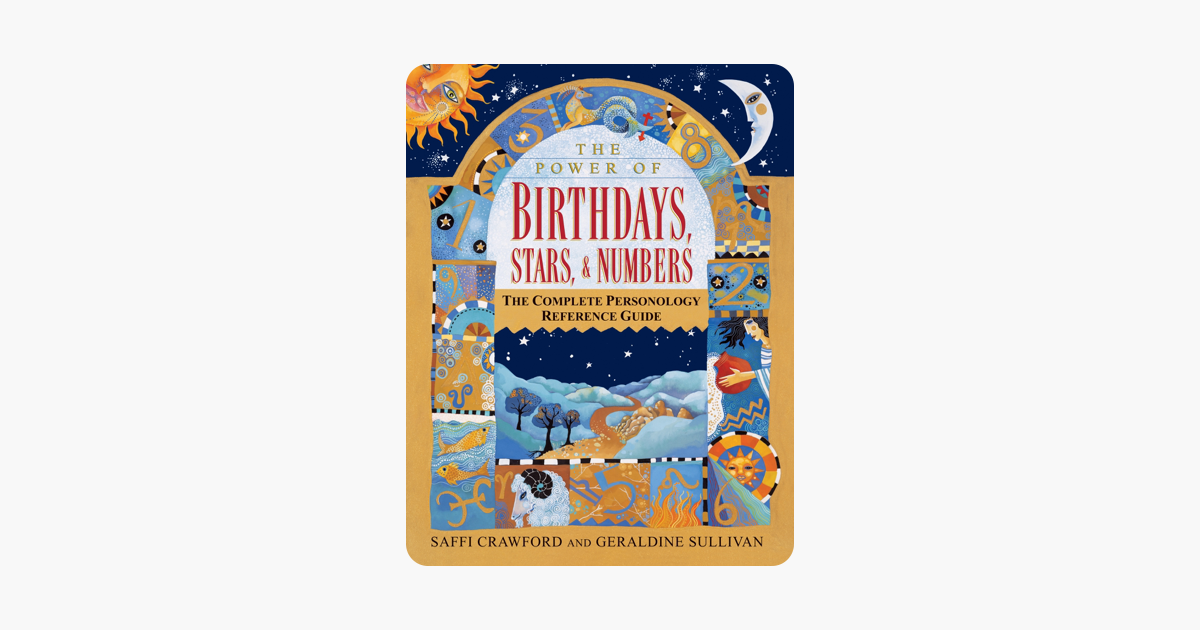 The Power of Birthdays, Stars & Numbers - Saffi Crawford & Geraldine Sullivan The Power of Birthdays, Stars & Numbers - Saffi Crawford & Geraldine Sullivan