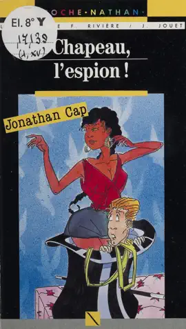 Read: Book Jonathan Cap : Chapeau l'espion