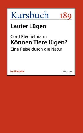 Read: Können Book Tiere lügen?
